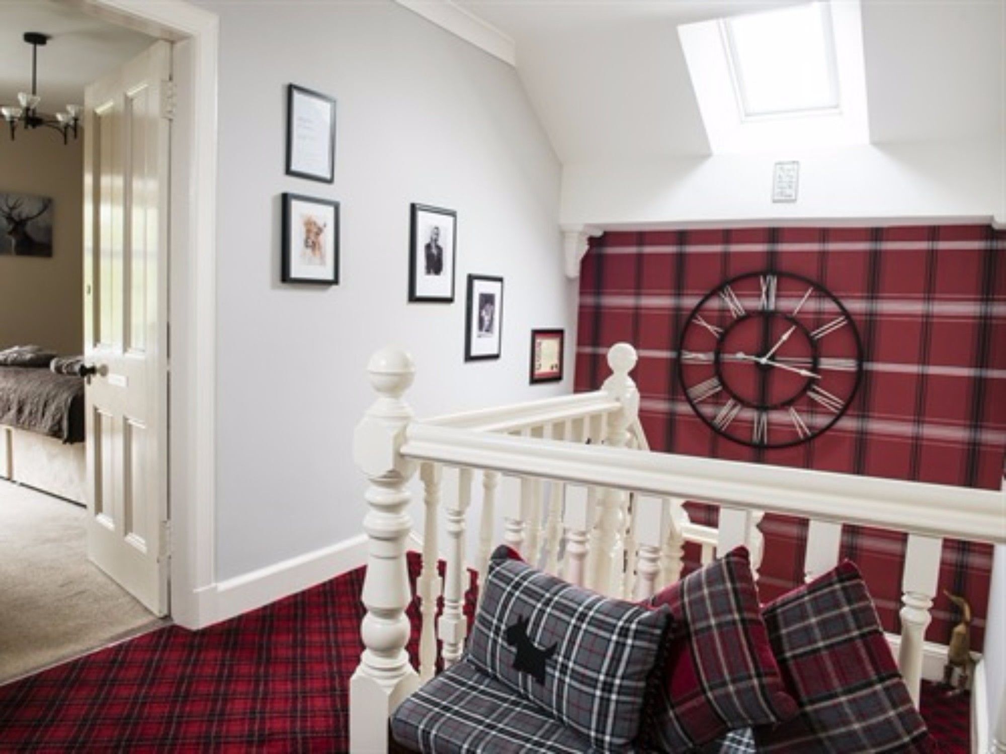 The Knowe B&B Carsphairn Eksteriør bilde